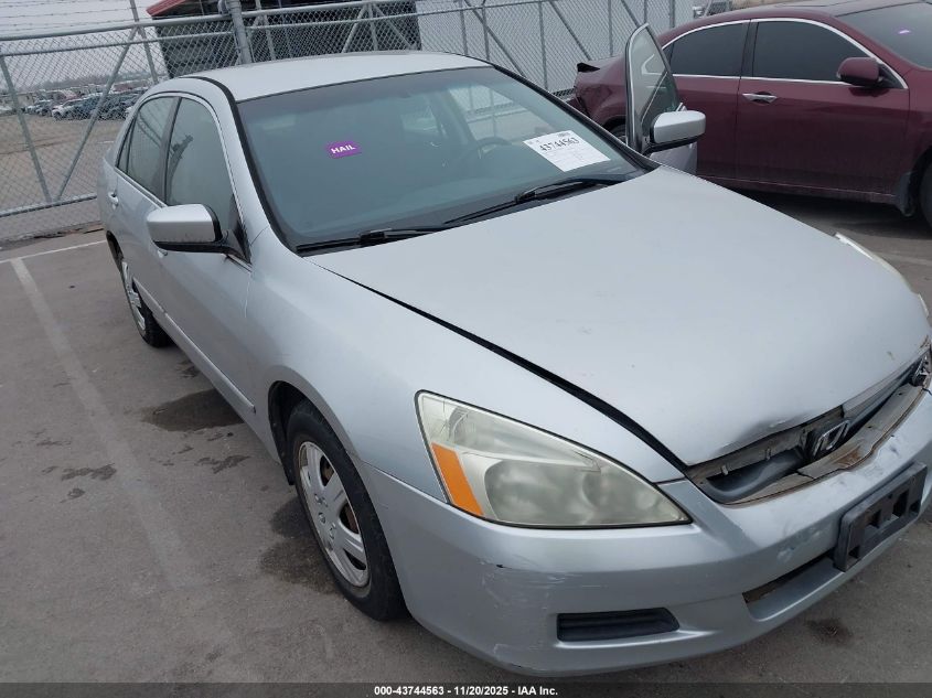 2007 Honda Accord 2.4 Lx VIN: 1HGCM56417A015153 Lot: 43744563