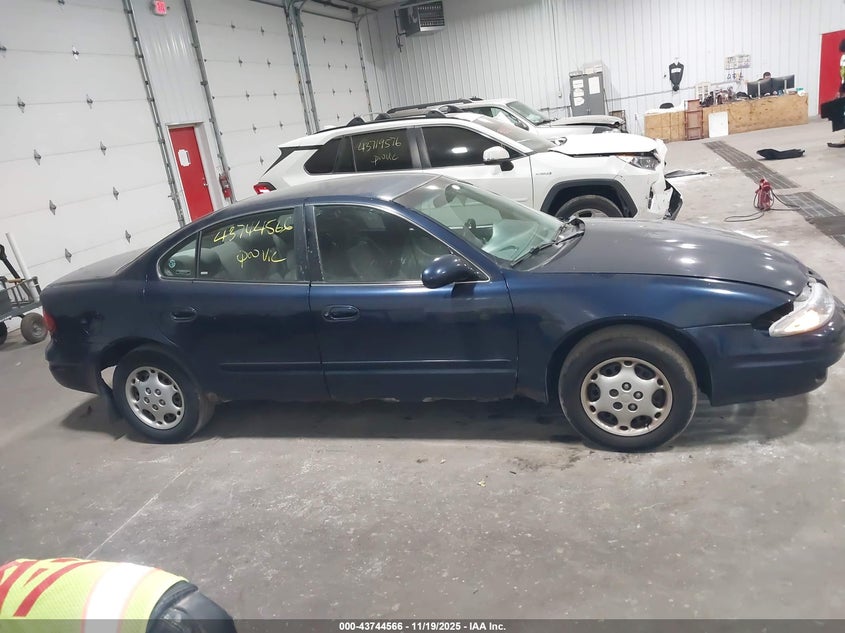 2001 Oldsmobile Alero Gl1 VIN: 1G3NL52E91C238545 Lot: 43744566