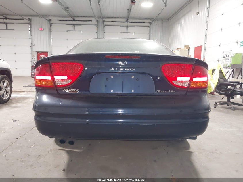 2001 Oldsmobile Alero Gl1 VIN: 1G3NL52E91C238545 Lot: 43744566