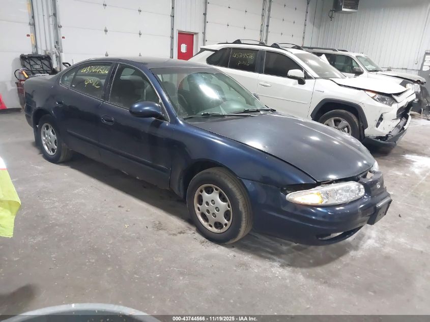 2001 Oldsmobile Alero Gl1