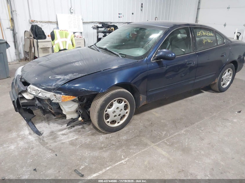 1G3NL52E91C238545 2001 OLDSMOBILE ALERO photo no. 2