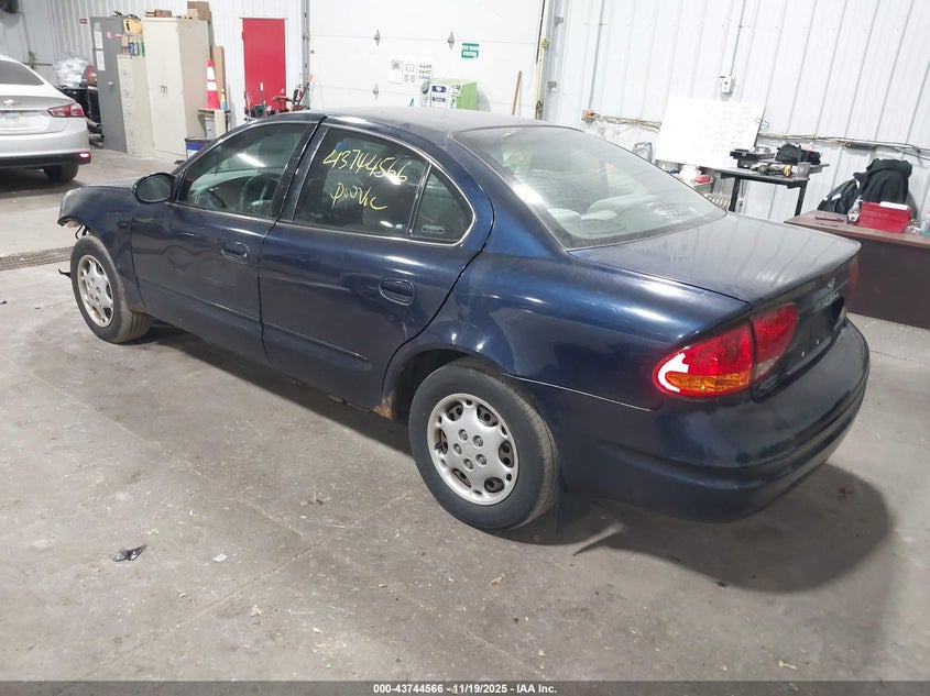 1G3NL52E91C238545 2001 OLDSMOBILE ALERO photo no. 3