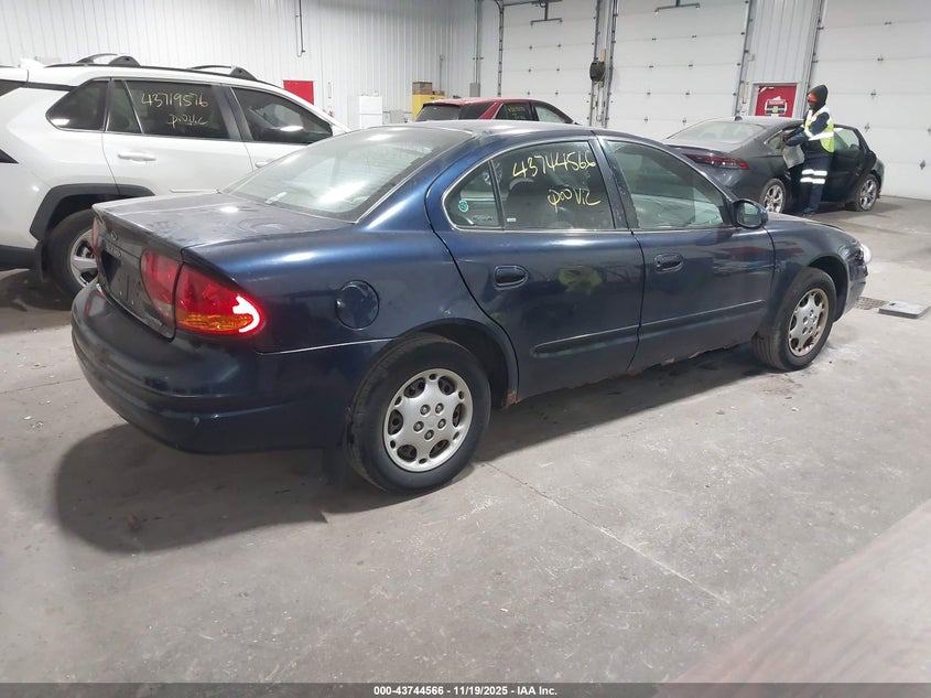 1G3NL52E91C238545 2001 OLDSMOBILE ALERO photo no. 4