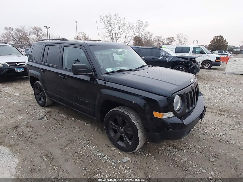 JEEP PATRIOT HIGH ALTITUDE EDITION