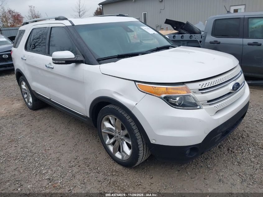 FORD EXPLORER LIMITED