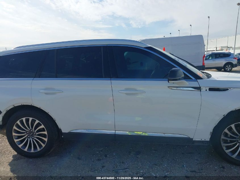 2021 Lincoln Aviator Reserve VIN: 5LM5J7WC0MGL00852 Lot: 43744580