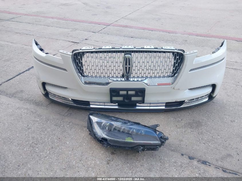 2021 Lincoln Aviator Reserve VIN: 5LM5J7WC0MGL00852 Lot: 43744580