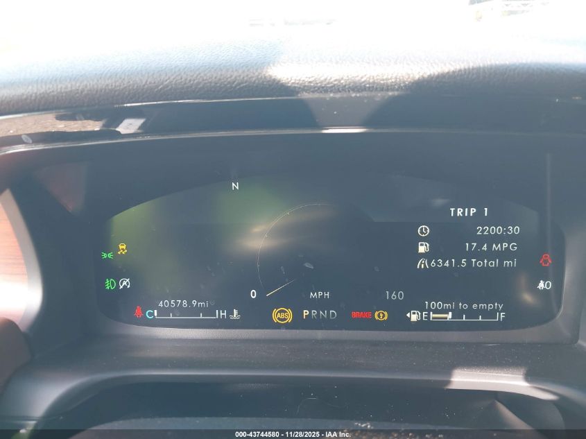 2021 Lincoln Aviator Reserve VIN: 5LM5J7WC0MGL00852 Lot: 43744580