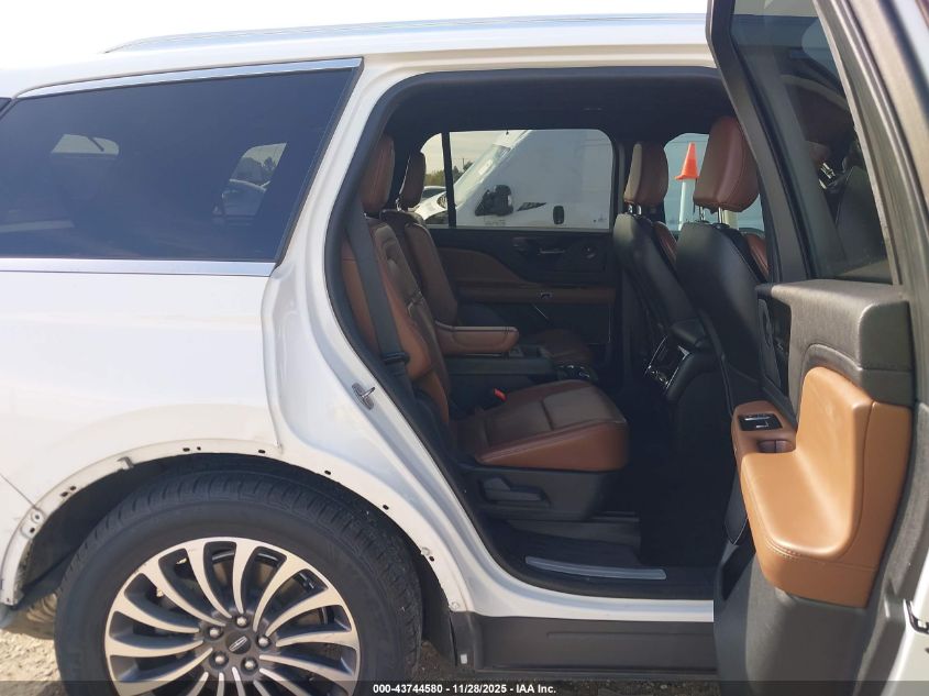 2021 Lincoln Aviator Reserve VIN: 5LM5J7WC0MGL00852 Lot: 43744580