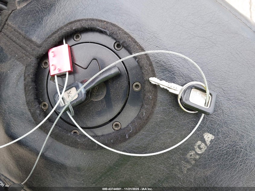 1994 Kawasaki Ex250 VIN: JKAEXMF16RA038097 Lot: 43744581