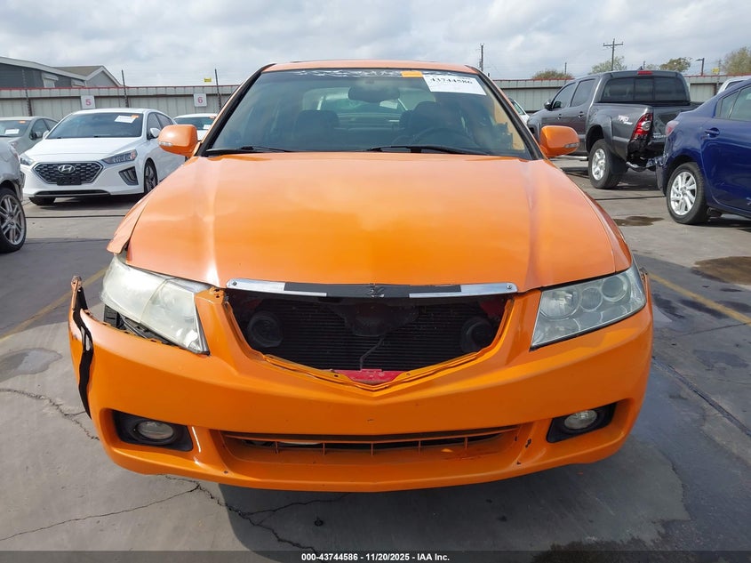 2004 Acura Tsx VIN: JH4CL96874C015670 Lot: 43744586