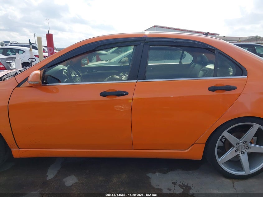 2004 Acura Tsx VIN: JH4CL96874C015670 Lot: 43744586