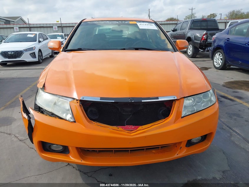 2004 Acura Tsx VIN: JH4CL96874C015670 Lot: 43744586