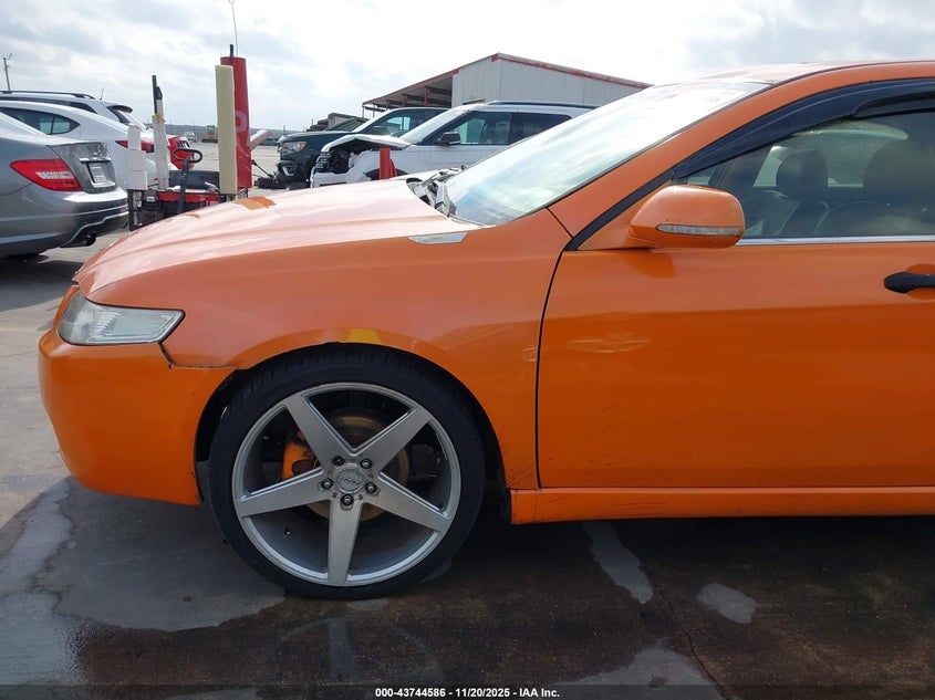 2004 Acura Tsx VIN: JH4CL96874C015670 Lot: 43744586
