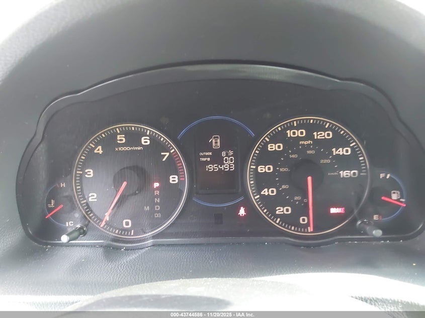 2004 Acura Tsx VIN: JH4CL96874C015670 Lot: 43744586