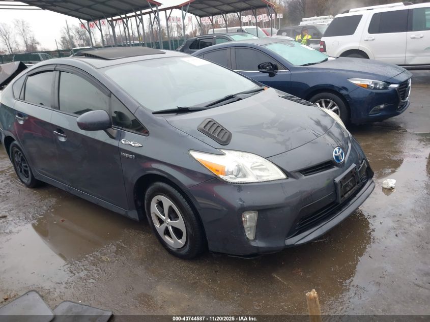 TOYOTA PRIUS TWO
