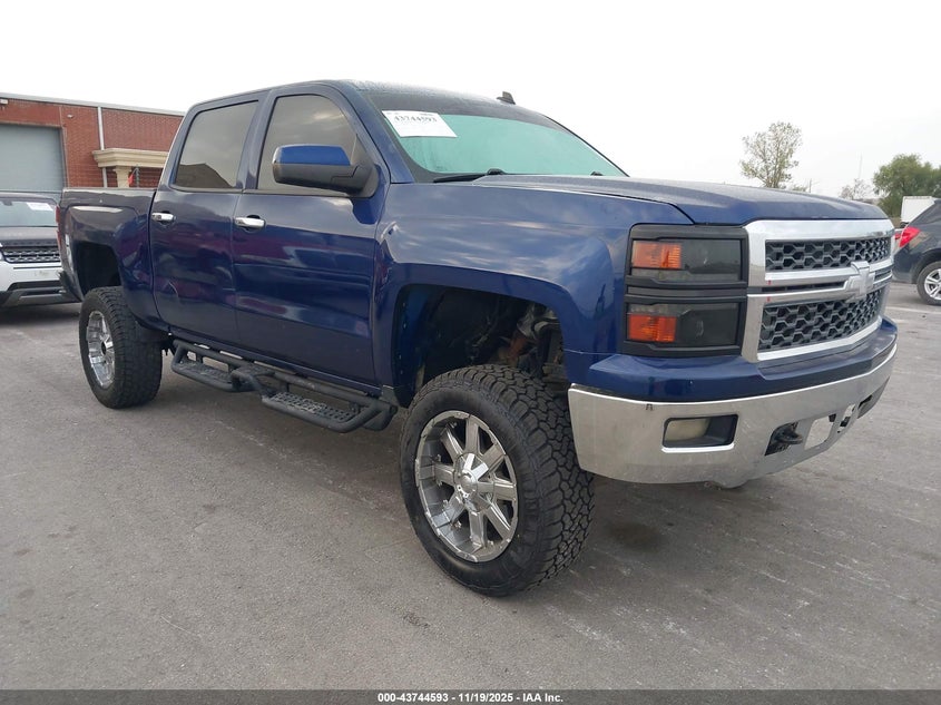 CHEVROLET SILVERADO 1500 1LT