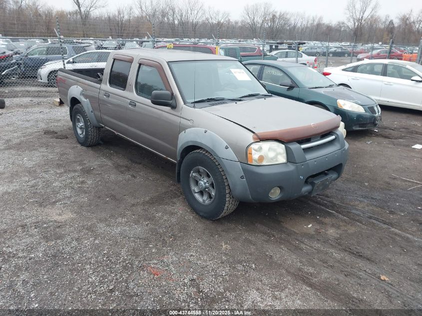 2003 Nissan Frontier Xe-V6