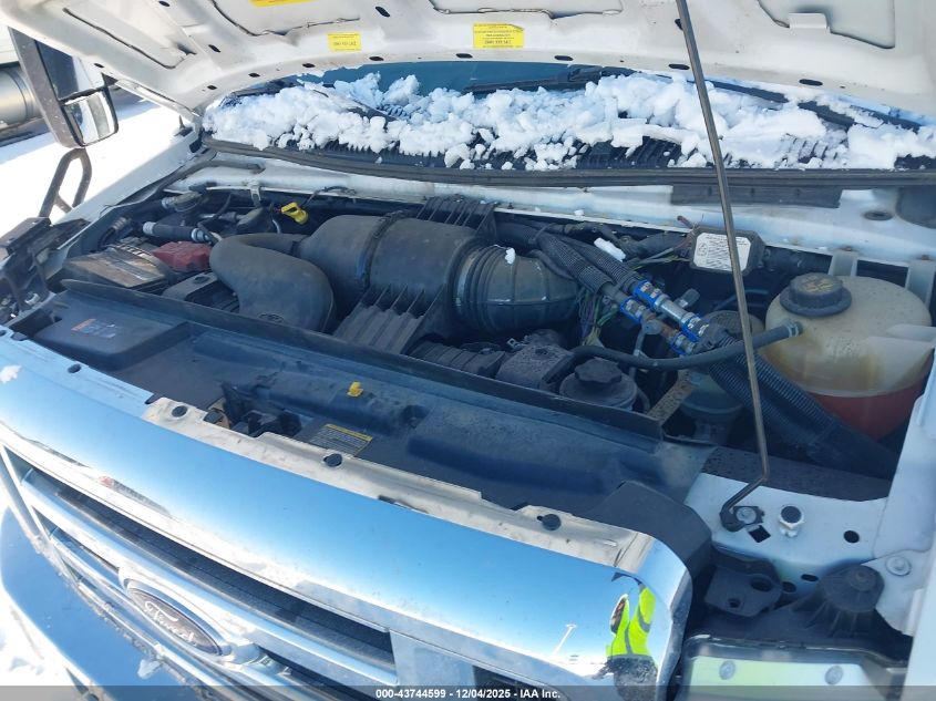 2018 Ford E-450 Cutaway VIN: 1FDFE4FS0JDC01737 Lot: 43744599