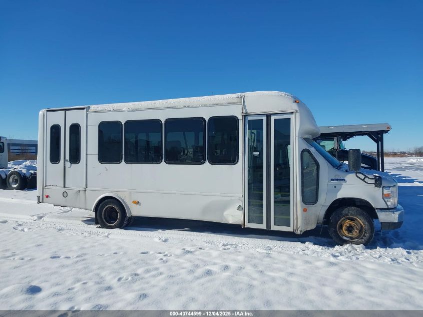 2018 Ford E-450 Cutaway VIN: 1FDFE4FS0JDC01737 Lot: 43744599