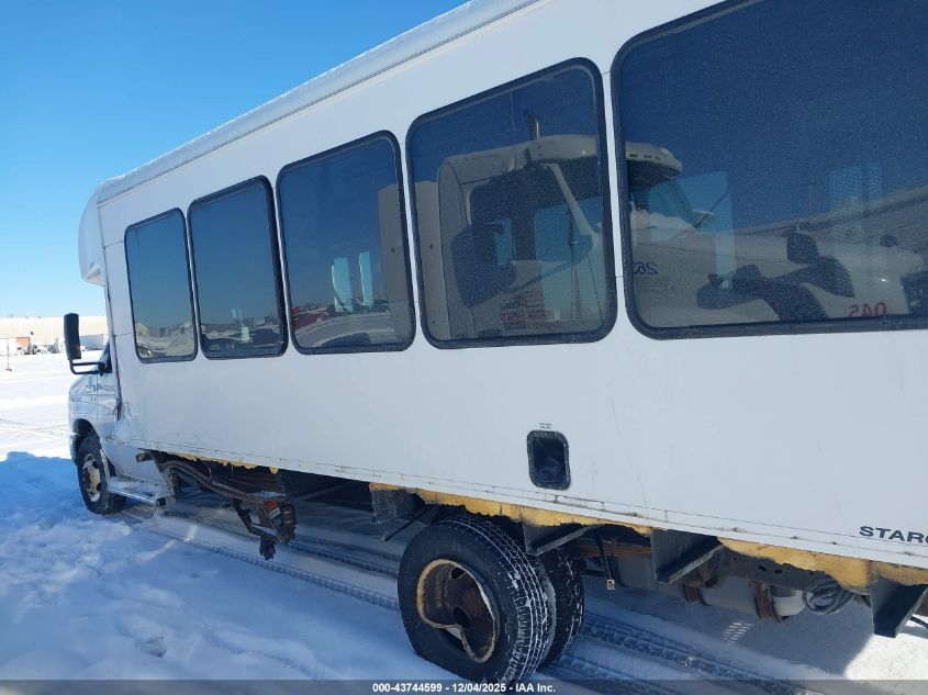 2018 Ford E-450 Cutaway VIN: 1FDFE4FS0JDC01737 Lot: 43744599