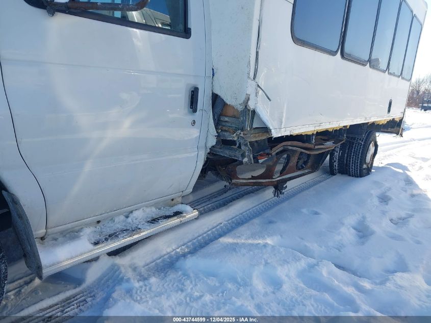 2018 Ford E-450 Cutaway VIN: 1FDFE4FS0JDC01737 Lot: 43744599