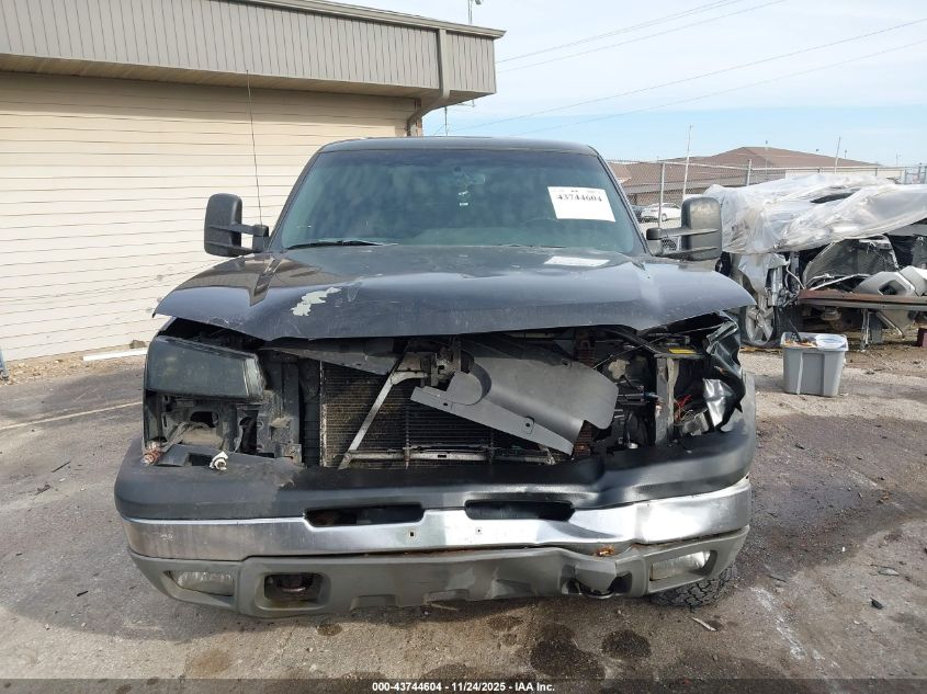 2003 Chevrolet Silverado 1500 Ls VIN: 1GCEK19TX3E233863 Lot: 43744604
