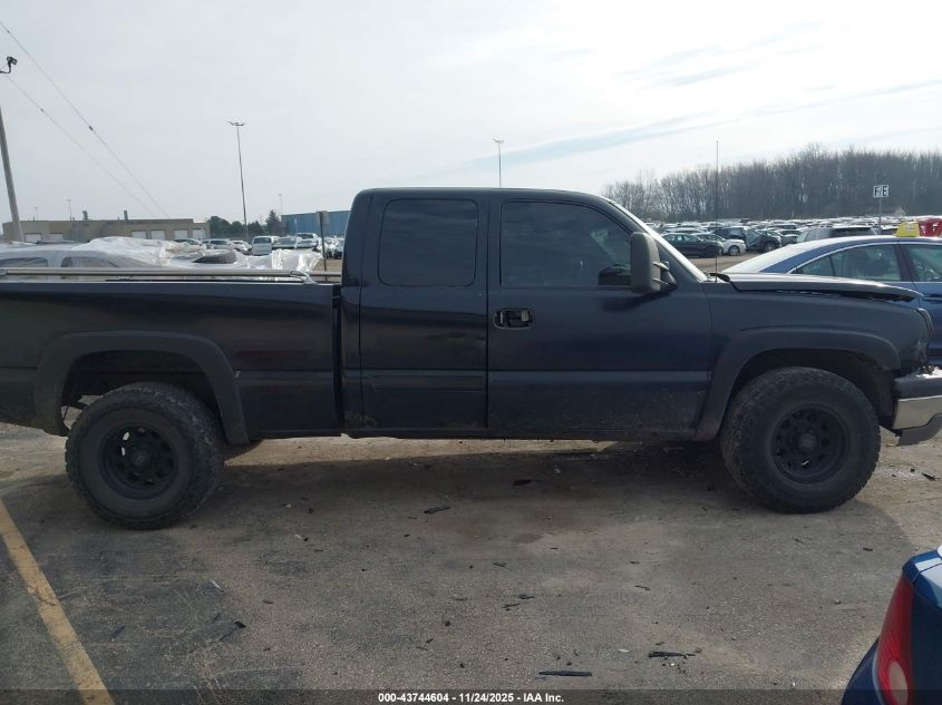 2003 Chevrolet Silverado 1500 Ls VIN: 1GCEK19TX3E233863 Lot: 43744604