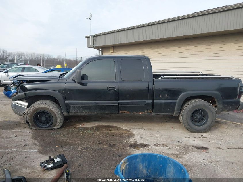 2003 Chevrolet Silverado 1500 Ls VIN: 1GCEK19TX3E233863 Lot: 43744604