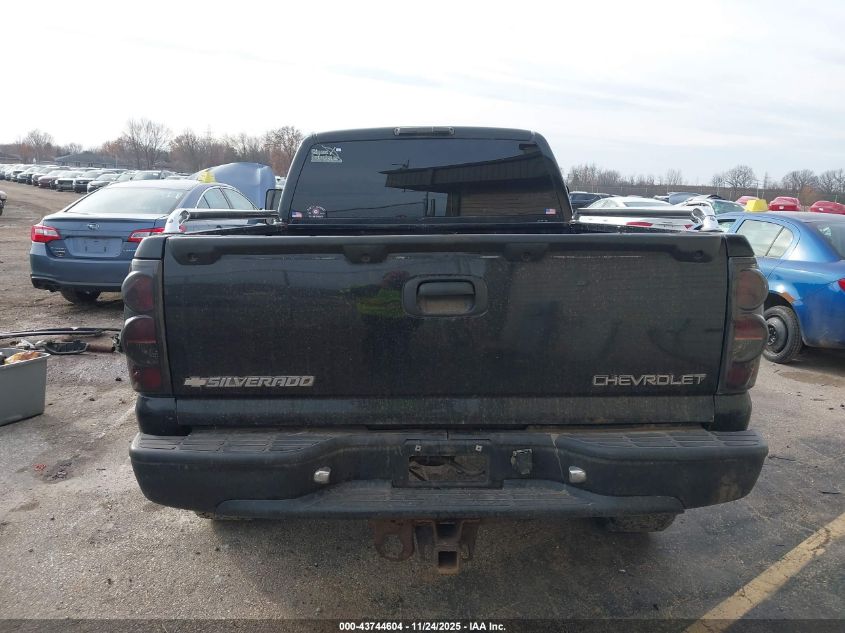 2003 Chevrolet Silverado 1500 Ls VIN: 1GCEK19TX3E233863 Lot: 43744604