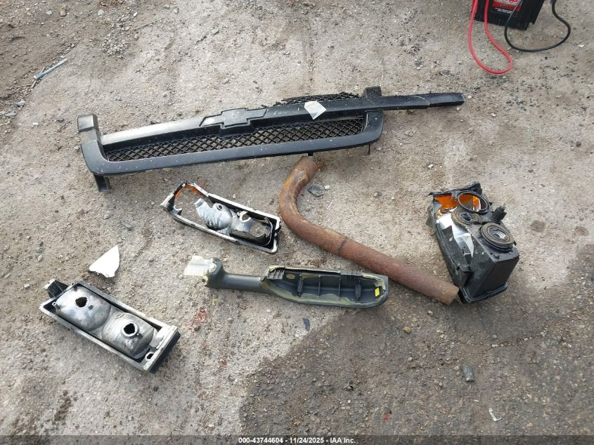 2003 Chevrolet Silverado 1500 Ls VIN: 1GCEK19TX3E233863 Lot: 43744604