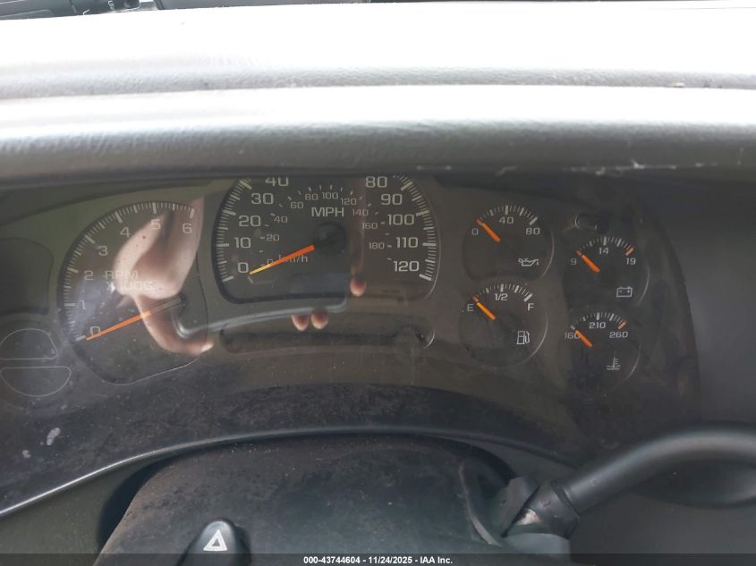 2003 Chevrolet Silverado 1500 Ls VIN: 1GCEK19TX3E233863 Lot: 43744604