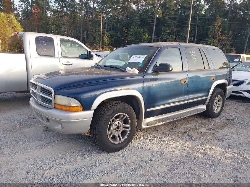 2003 Dodge Durango Slt Plus