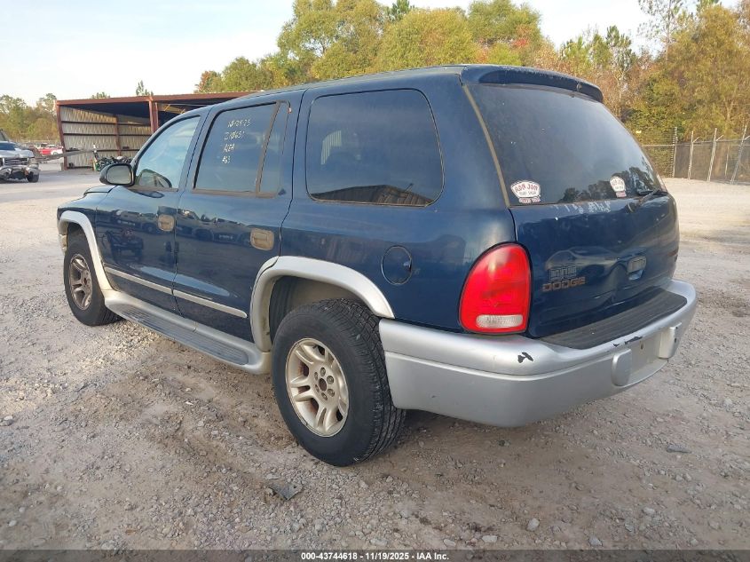 2003 Dodge Durango Slt Plus