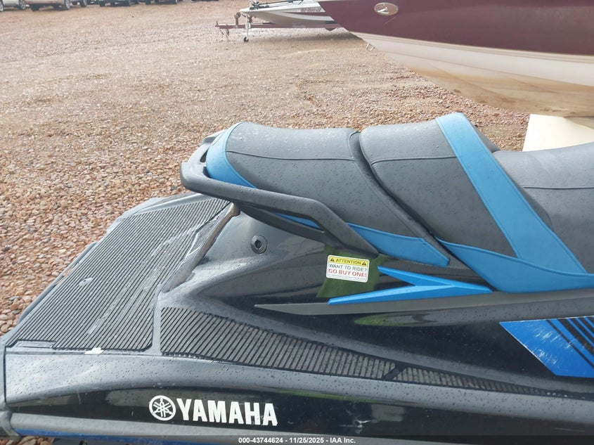 2018 Yamaha Vxr VIN: YAMA1633D818 Lot: 43744624