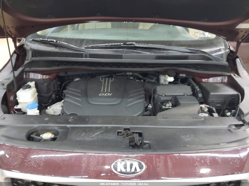 2015 Kia Sedona Sx VIN: KNDMC5C16F6019930 Lot: 43744628