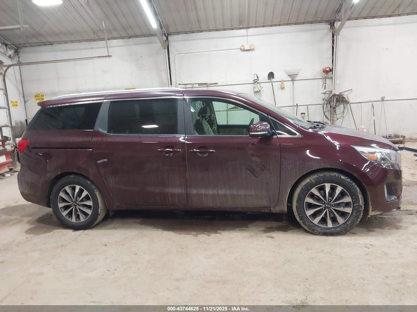 2015 Kia Sedona Sx VIN: KNDMC5C16F6019930 Lot: 43744628