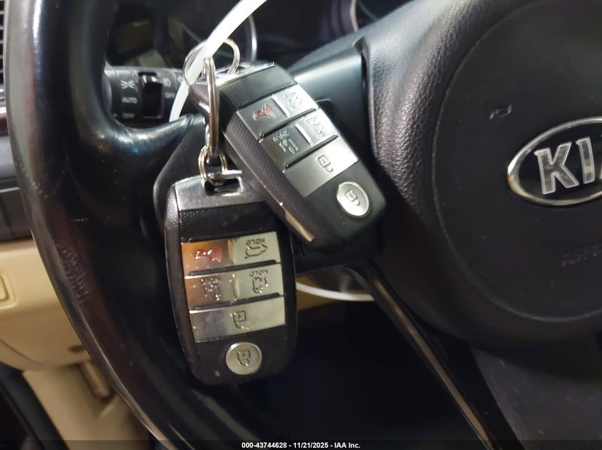 2015 Kia Sedona Sx VIN: KNDMC5C16F6019930 Lot: 43744628