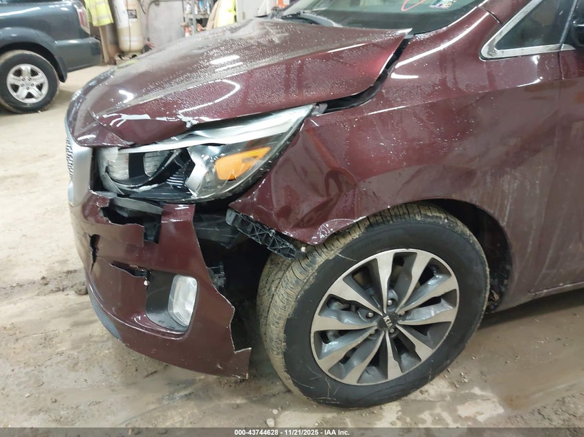 2015 Kia Sedona Sx VIN: KNDMC5C16F6019930 Lot: 43744628