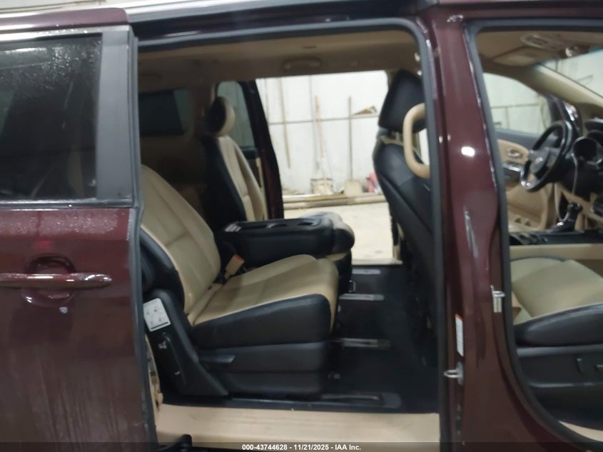 2015 Kia Sedona Sx VIN: KNDMC5C16F6019930 Lot: 43744628