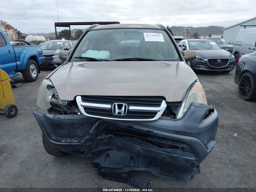 2004 Honda Cr-V Ex VIN: JHLRD78864C013440 Lot: 43744629
