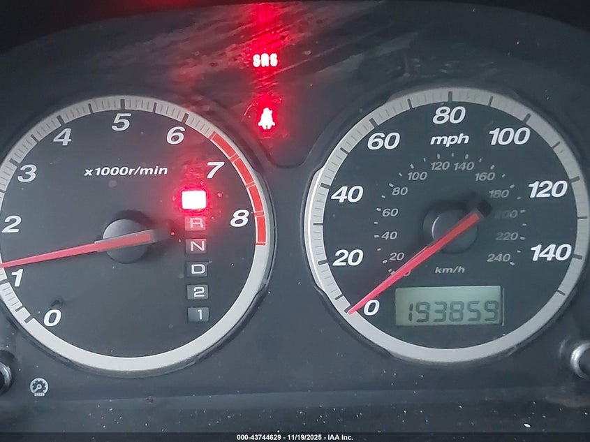 2004 Honda Cr-V Ex VIN: JHLRD78864C013440 Lot: 43744629