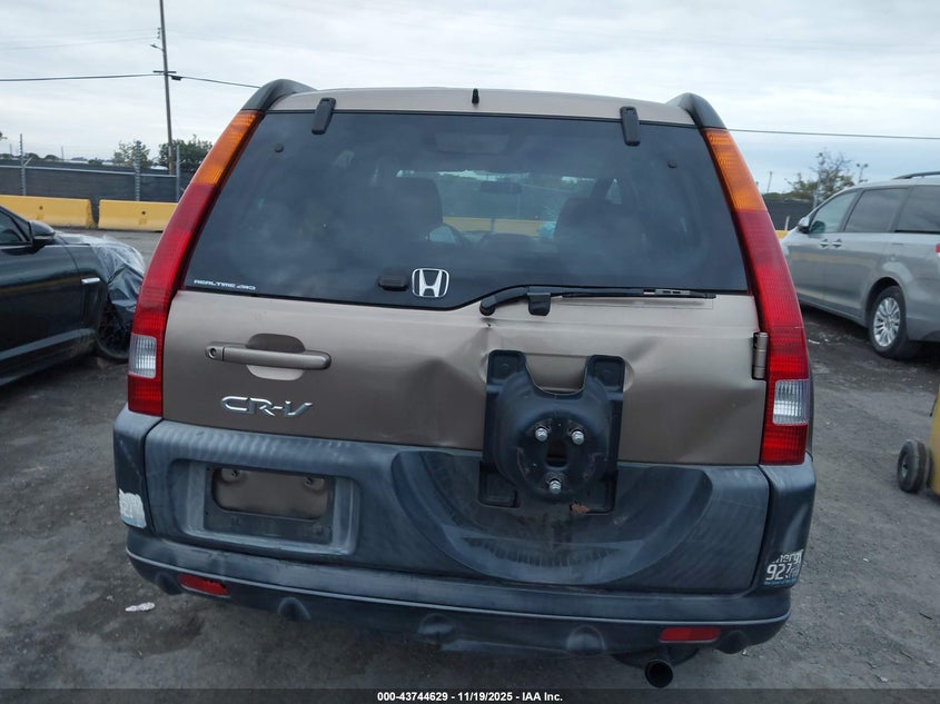 2004 Honda Cr-V Ex VIN: JHLRD78864C013440 Lot: 43744629