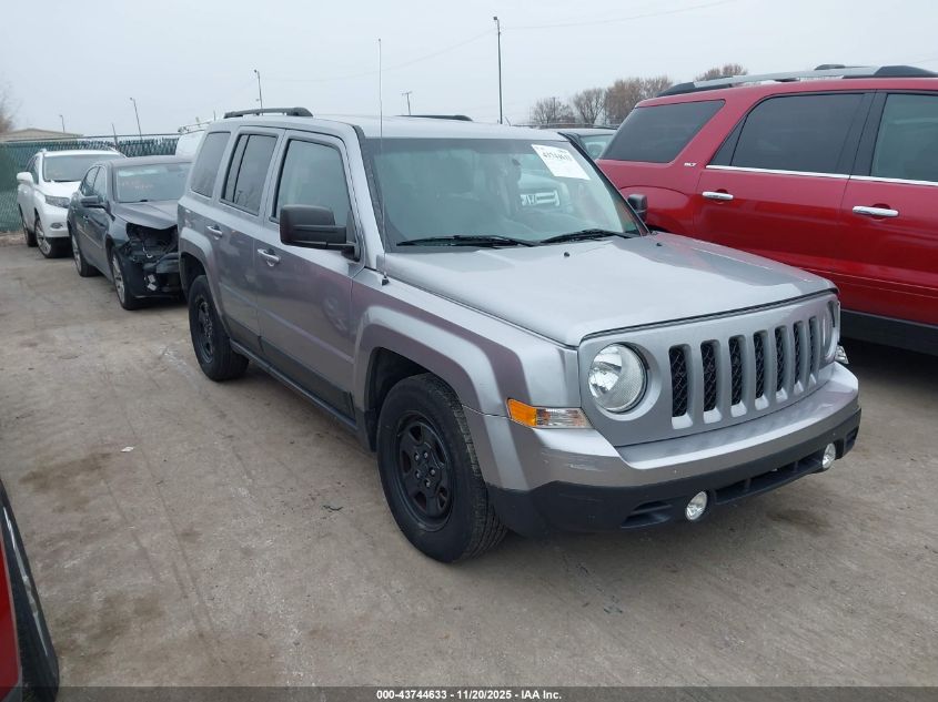 JEEP PATRIOT SPORT
