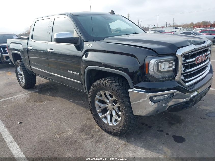 GMC SIERRA 1500 SLT