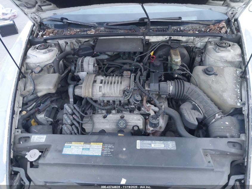 1995 Buick Riviera VIN: 1G4GD2210S4731880 Lot: 43744639