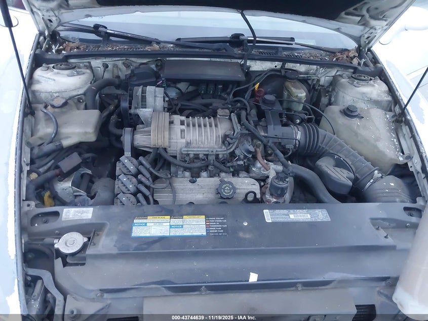 1995 Buick Riviera VIN: 1G4GD2210S4731880 Lot: 43744639