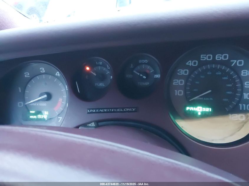 1995 Buick Riviera VIN: 1G4GD2210S4731880 Lot: 43744639