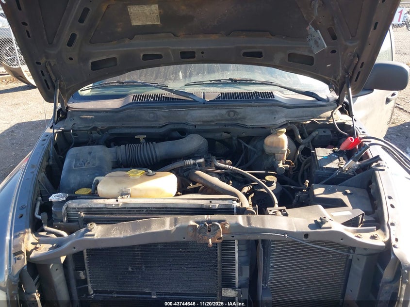 2002 Dodge Ram 1500 St VIN: 1D7HU18ZX2J139751 Lot: 43744646