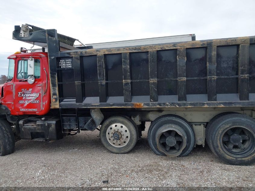 2000 Mack 600 Ch600 VIN: 1M1AA18Y6YW120928 Lot: 43744655